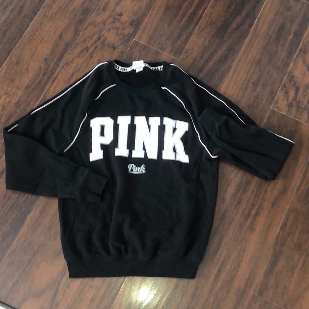 PINK VS crew neck
